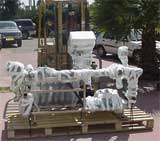 Platform ready for packing and shipping