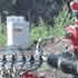 Talgil filtration back-flush control